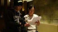 中野区観光協会と連携した「中野観光大使と留学生の中野まちあるき」映像制作 関連写真4