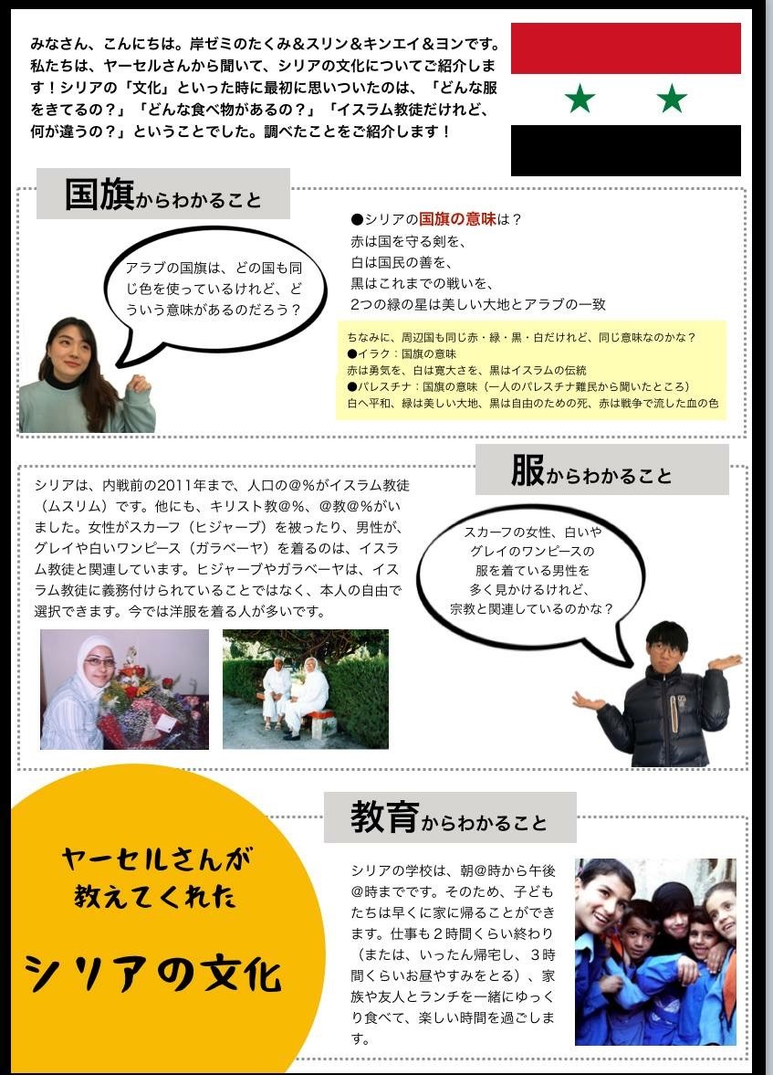 UNHCR難民映画祭を中野キャンパスで実施しました 関連写真8