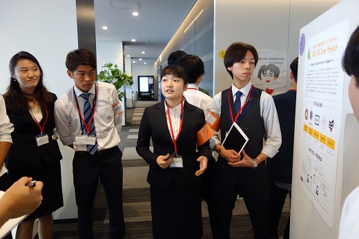 国際日本学部の３ゼミが異文化間教育学会で研究発表をしました 関連写真3