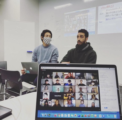 シリア人留学生ヤーセルさんと語るオンラインイベント実施！ 関連写真2