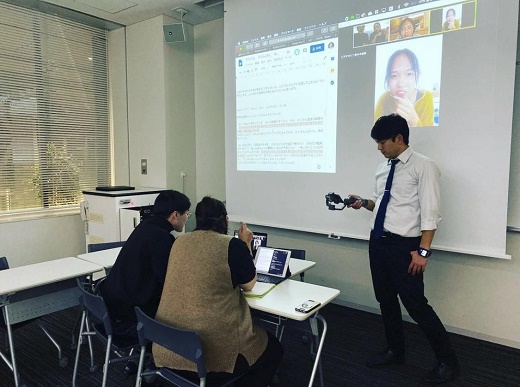 JAPIと連携した学生企画のプロジェクトー留学生の就職を支援するビデオ履歴書で取り組み 関連写真3