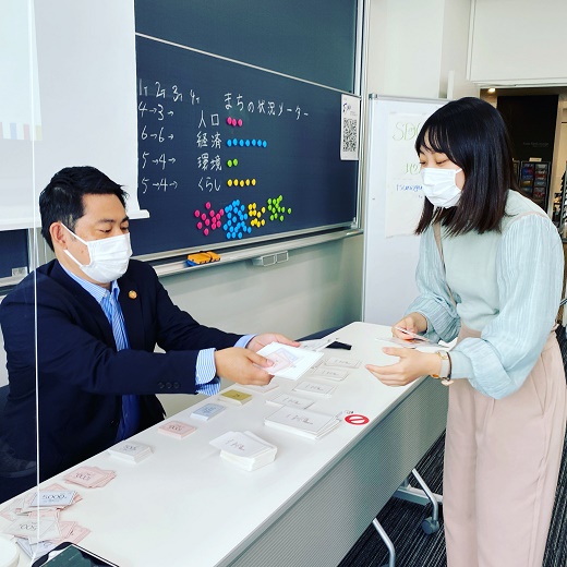 発表の様子２