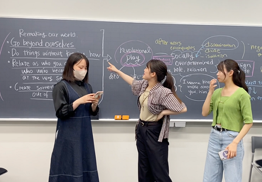 ワークショップの様子