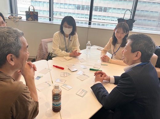 世代を超えて多様性を語り合う——明治大学父母会での“ついついカード”実践レポート 関連写真2