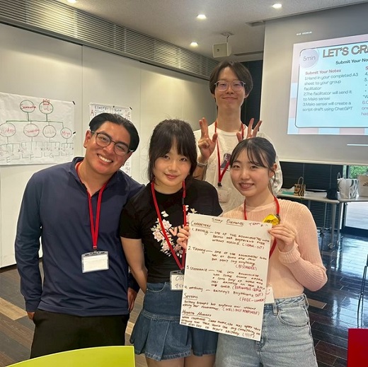 南カリフォルニア大学とのABR共同実践：フォーラムシアターを通した異文化体験の探究 関連写真3