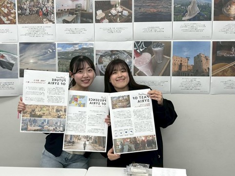 岸ゼミ×アレッポ大学が描く、シリアの今：写真で語るシリア 関連写真4